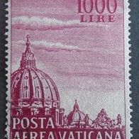 Briefmarke Vatikan: 1958 - 1000 Lire - Michel Nr. 281