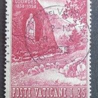 Briefmarke Vatikan: 1958 - 25 Lire - Michel Nr. 285