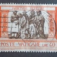 Briefmarke Vatikan: 1960 - 40 Lire - Michel Nr. 353
