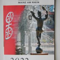 WIFO Digital Verlag: Kalender "Landeshauptstadt Mainz am Rhein" 2022