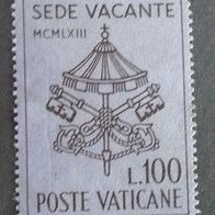 Briefmarke Vatikan: 1963 - 100 Lire - Michel Nr. 431