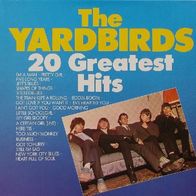Yardbirds - 20 Greatest Hits - 12" LP - Babylon U 80050 (D) 1987 Eric Clapton