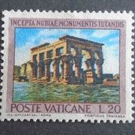Briefmarke Vatikan: 1964 - 20 Lire - Michel Nr. 447