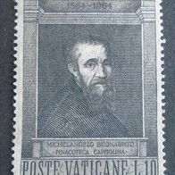 Briefmarke Vatikan: 1964 - 10 Lire - Michel Nr. 454