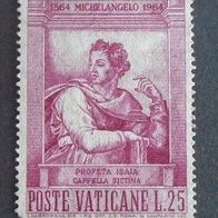 Briefmarke Vatikan: 1964 - 25 Lire - Michel Nr. 455