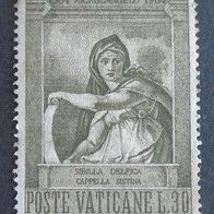 Briefmarke Vatikan: 1964 - 30 Lire - Michel Nr. 456