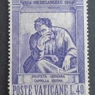 Briefmarke Vatikan: 1964 - 40 Lire - Michel Nr. 457