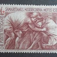 Briefmarke Vatikan: 1964 - 10 Lire - Michel Nr. 459