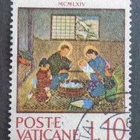 Briefmarke Vatikan: 1964 - 10 Lire - Michel Nr. 464