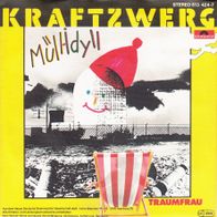 Kraftzwerg - Müll-Idyll / Traumfrau Vinyl, 7" Polydor 1983 - sehr gut -