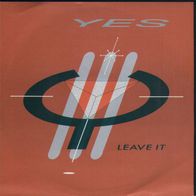 Yes - Leave It Vinyl, 7", Single, 45 RPM Europe 1984 - neuwertig