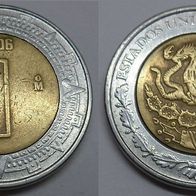 Mexiko 1 Peso 2006 ## Kof4
