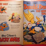 Micky Maus Sonderheft 18.. Donald Duck und der goldene Helm, Guter Zust. ( 1-2,2)