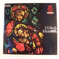J.S. Bach - Motetten, LP - Cantate Records 656011