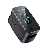 Oximeter Sauerstoffsättigung messgerät finger mit omnidirektionaler OLED-Bildsch