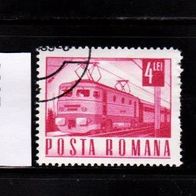 Rum024-Rumänien Mi. Nr. 2655 + 2656 + 2657 Post- und Verkehrswesen o <