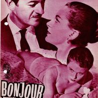 Filmprogramm WNF Nr. 1193 Bonjour Tristesse Deborah Kerr 4 Seiten