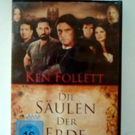 Die Säulen der Erde.(Ken Follett).4 DVD Box.