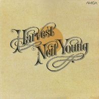 Neil Young - Harvest - 12" LP - Amiga 8 56 440 (GDR) 1989 + Inlay
