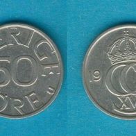 Schweden 50 Öre 1980