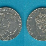 Schweden 1 Krone 1984