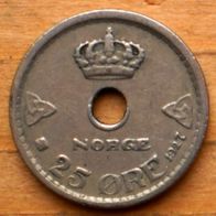 25 Öre 1927 Norwegen