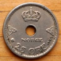 25 Öre 1940 Norwegen