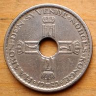 1 Krone 1925 Norwegen