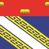AZ FLAG Flagge Département Ardennes – 150x90 Cm, Mit Masttasche, Aus 100D Polyester