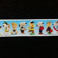 Ü - Ei Beipackzettel / EU - Peanuts 2 Snoopy 2 K 02
