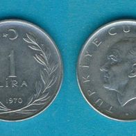 Türkei 1 Lira 1970