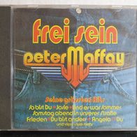 CD Peter Maffay Frei sein