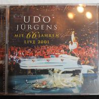 CD Udo Jürgens Mit 66 Jahren live 2 CD * s