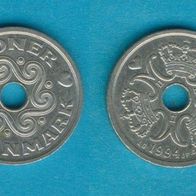 Dänemark 2 Kroner 1994