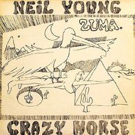 Neil Young - Zuma - 12" LP - Reprise REP 54057 (D) 1975