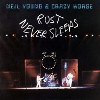 Neil Young - Rust Never Sleeps - 12" LP - Reprise REP 54105 (D) 1979 + Inlay