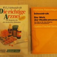 Die richtige Arznei, Ratgeber für kritischen Patienten + Die Welt der Medikamente