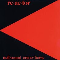 Neil Young - Re-ac-tor - 12" LP - Reprise REP 54116 (D) 1981