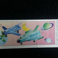 Fremdfiguren / Beipackzettel Maraja Planetary Airplane with moving W - Art. 82 / 1