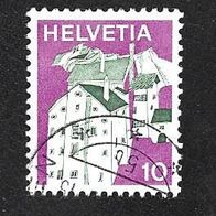 Schweiz Freimarke " Landschaften " Michelnr. 1004 o