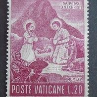Briefmarke Vatikan: 1965 - 20 Lire - Michel Nr. 487