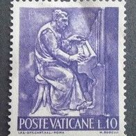 Briefmarke Vatikan: 1966 - 10 Lire - Michel Nr. 491