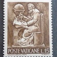 Briefmarke Vatikan: 1966 - 15 Lire - Michel Nr. 492