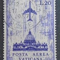 Briefmarke Vatikan: 1967 - 20 Lire - Michel Nr. 517 - gestempelt