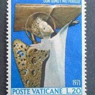Briefmarke Vatikan: 1971 - 20 Lire - Michel Nr. 577