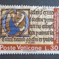 Briefmarke Vatikan: 1972 - 30 Lire - Michel Nr. 605