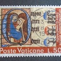 Briefmarke Vatikan: 1972 - 50 Lire - Michel Nr. 606