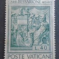 Briefmarke Vatikan: 1972 - 40 Lire - Michel Nr. 610