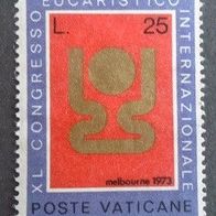 Briefmarke Vatikan: 1973 - 25 Lire - Michel Nr. 615
