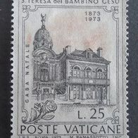 Briefmarke Vatikan: 1973 - 25 Lire - Michel Nr. 618